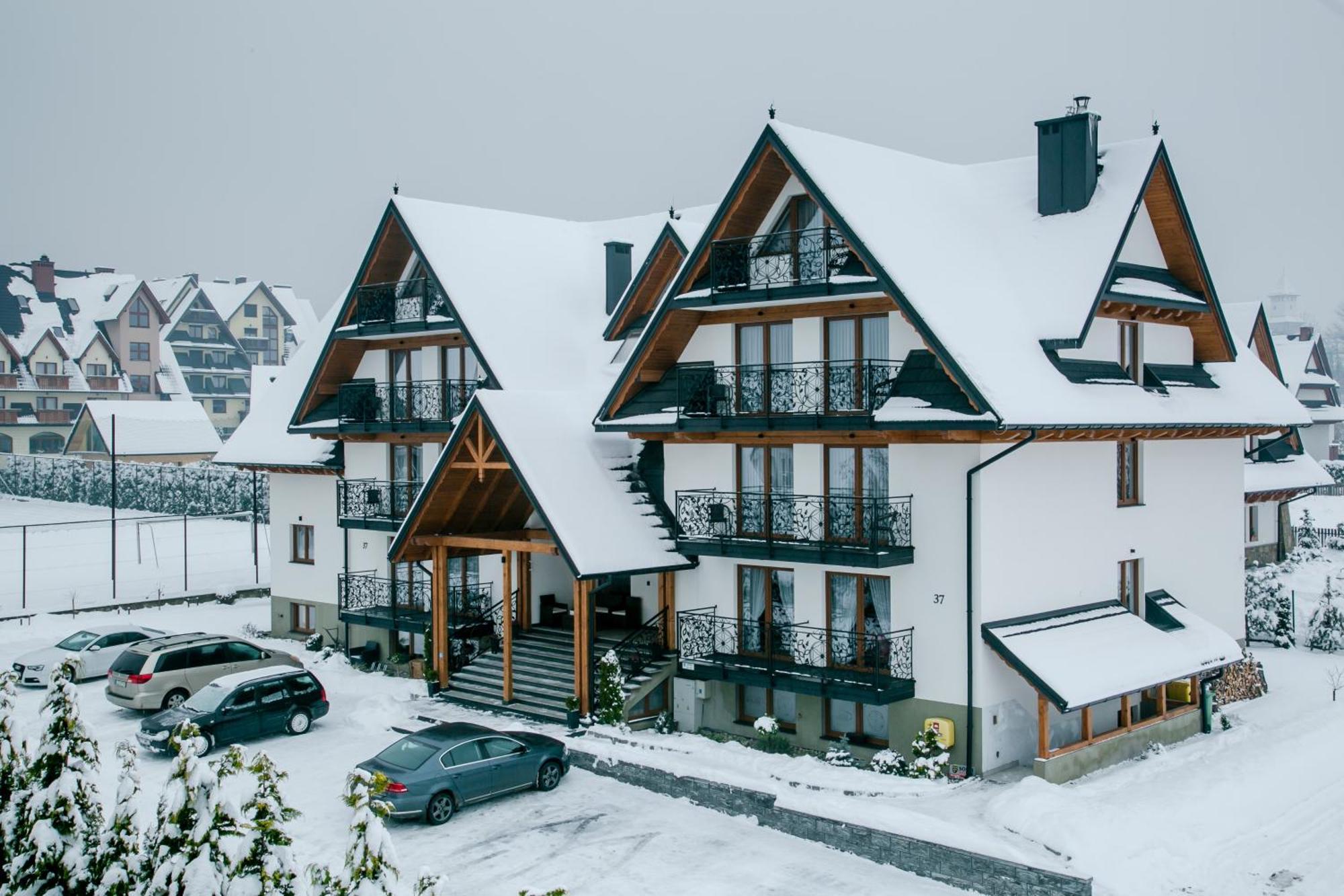 Willa Marti Gold Zakopane Eksteriør billede